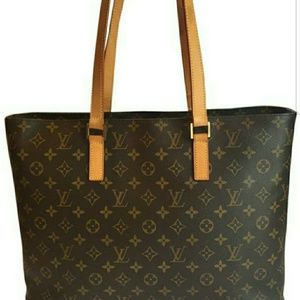 Large Luco Louis Vuitton Tote